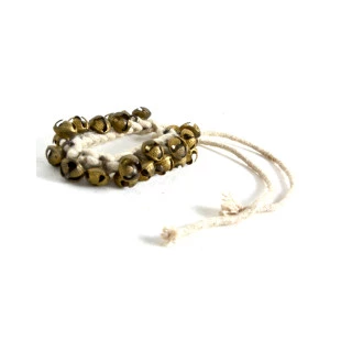 Pulseira Cordão Indiano com guizo | lnstrumento Musical | Som calmante