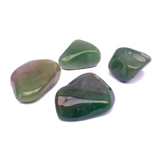 Quartzo Verde Rolada	