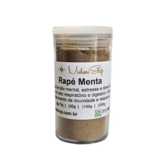 Rapé Mentolado | Rapé Indígena da Amazônia 
