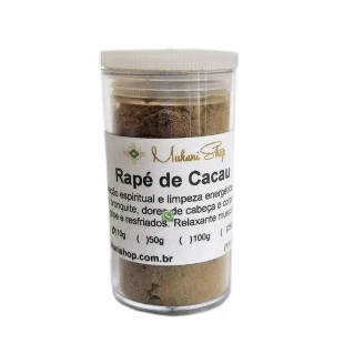 Rapé De Cacau | Rapé Indígena da Amazônia