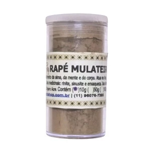 Rapé Mulateiro | Rapé Indígena da Amazonia 