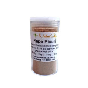 Rapé Pixuri | Rapé Indígena da Amazonia | Rapé Casca de Pixuri