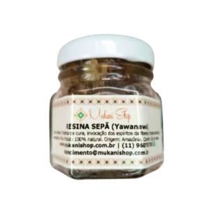 Resina Sepã Goma (Yawanawá) 20gr