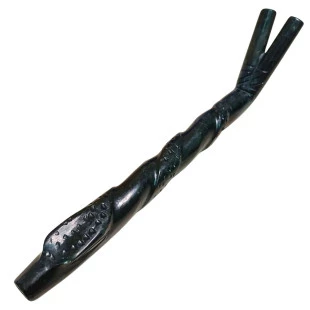 Tepi duplo serpente pedra