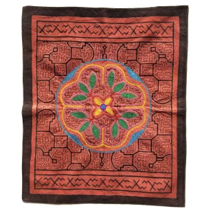 Tecido Shipibo Ayahuasca