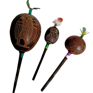 Maracá Shipibo Coruja