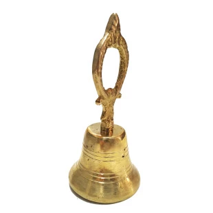 Sino Ritualístico Cerimonial de Bronze | Sino para meditação