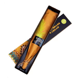 Incenso Tribal Soul-Cedro e Sweetgrass