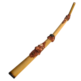 Tepi para Rapé de Bambu Águia| Aplicador de Rapé