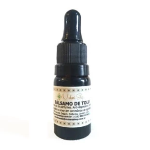 Bálsamo de Tolu | Óleo de Tolu | Bálsamo Índico | Resina de Tabu