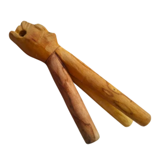 Kuripe Duplo de Palo Santo Jaguar | Auto aplicador de Palo Santo