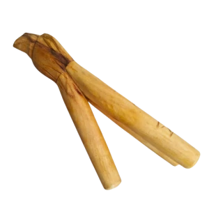 Kuripe Duplo de Palo Santo Águia | Auto aplicador de Palo Santo