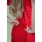 Vestido Bordado Oaxaca Vermelho