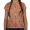 Camiseta Shipibo Terra Feminina