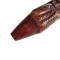 Cachimbo de Osso & Pedra Serpentina para Tabaco