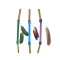 Tipi para Rapé Bambu