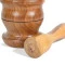 Pilão de madeira
