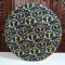 Bolsa Para Tambor Hippie Flores 40cm 