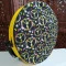 Bolsa Para Tambor Hippie Flores 40cm 