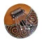 Kalimba Mbira Piano de dedo