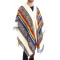 Poncho Andino-Creme