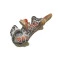 Cachimbo Mexicano Teotihuácan | Cachimbo Artesanal de Cerâmica 