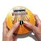 Kalimba Mbira Piano de dedo | Kalimba Instrumento Musical Natural