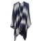 Poncho Aberto Indigo 