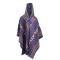 Poncho Andino Azul