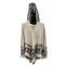 Poncho dos Andes Areia