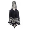 Poncho dos Andes Preto