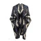 Poncho Aberto Lakota Azul