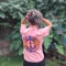 Camisa Shipibo Rosa Bordada