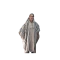 Poncho Andino Cinza