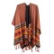 Poncho Marrom Lakota Color