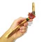 Tipi para Rapé Palo Santo Médio Penas